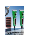 ÇOK SATAN Lastik Yaması 50 li Set Bisiklet Top Bot