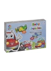 ÇOK SATAN LCBYB003 BABY PUZZLE TAŞITLAR