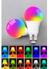 ÇOK SATAN Led Ampul Enerji Dostu RGB Işıklı 100W Led Işık