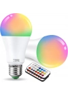 ÇOK SATAN Led Ampul Enerji Dostu RGB Işıklı 100W Led Işık