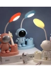 ÇOK SATAN LED Astronot Masa Lambası Ve Kalemlik