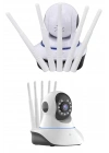 ÇOK SATAN LED Aydınlatmalı 5 Antenli Motorlu 1080P Wifi Kamera Sensörlü