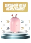 ÇOK SATAN Led Işıklı Hava Nemlendirici Buhar Makinesi Dekoratif Aromaterapi