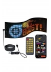 ÇOK SATAN Led Panel Cama Yapışan Telefon Kontrollü Led Ekran Panel 16*64 Led Sayısı