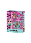 ÇOK SATAN LOL7583 Laço Kids L.O.L. 2li Puzzle / 35+60 Parça Puzzle