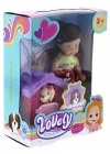 ÇOK SATAN Lovely Mini Bebek Evcil Hayvan ve Kulübesi Oyun Seti