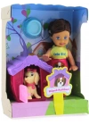 ÇOK SATAN Lovely Mini Bebek Evcil Hayvan ve Kulübesi Oyun Seti