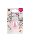ÇOK SATAN Lukky Besleyici Dudak Kremi Simli Pembe