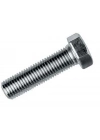 ® M10X50 Civata Beyaz Tam Paso 10 Adet