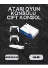 ÇOK SATAN M15 Retro Konsol – 20.000 Oyunlu, Çift Gamepadli, 4K HDMI