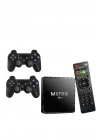 ÇOK SATAN M8 PRO Mini 2.4G 10K ultra HD 64 GB TV BOX Android TV GAME BOX  2 Adet Oyun Konsolu