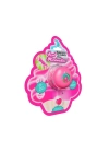 ÇOK SATAN Macaron Kutuda Marshmallow Çilek Slime