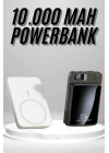ÇOK SATAN Magsafe Hızlı Şarj 10.000 Mah Wireless Şarj Powerbank Android ve İOS Uyumlu