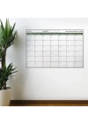 ÇOK SATAN Manyetik Yapışkanlı Bir Aylık Program Planlayıcı Takvim 85x56 cm