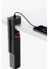 ÇOK SATAN Masa Tipi Pd20w Akım Korumalı 3’lü Priz 2xusb 1xtype-c Girişli Kablolu Priz Ftr19