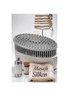 ÇOK SATAN Masajlı Silikon Banyo Fırçası Nuage Design
