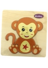 ÇOK SATAN Maymun Ahşap Puzzle