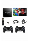 ÇOK SATAN Medya Oynatıcı Smart Tv Wi-Fi 4K Android TV Box Medya Oynatıcı Android TV