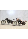 ÇOK SATAN Metal Bilyeli Saatli Saatli Motor Alk4336