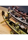 ÇOK SATAN Metal Dekoratif Venedik Kayık