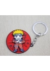 ÇOK SATAN Metal Dönen Naruto Anahtarlık