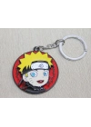 ÇOK SATAN Metal Dönen Naruto Anahtarlık Model 2