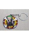 ÇOK SATAN Metal Dönen One Piece Anahtarlık