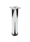 Metal Krom Ayak 42 mm Çap 6 cm Yükseklik