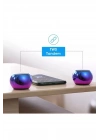 ÇOK SATAN Metal Mini Kablosuz Hoparlör Şarjlı 4w Mini Bluetooth Speaker Tws Özellikli Ses Bombası
