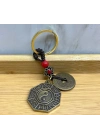 ÇOK SATAN Metal Yin Yang Anahtarlık Alk4457