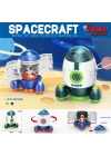 ÇOK SATAN MG-D400-44 Sürtmeli Astronotlu Uzay Roketi