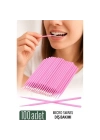 ÇOK SATAN Micro Swab - Diş Bakım Çubuğu - 100 Adet