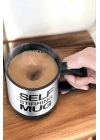 ÇOK SATAN Mikser Kupa Yazılı Mug Bardak Karıştırma Özelliği