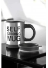 ÇOK SATAN Mikser Kupa Yazılı Mug Bardak Karıştırma Özelliği
