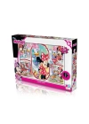 ÇOK SATAN MIN714 KS, Minnie 100 Parça Puzzle