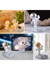 ÇOK SATAN Mini Astronot Model Telefon ve Tablet Tutucu Standı