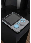 ÇOK SATAN Mini Atari El Atarisi 3.5 inç Ekran Çift Konsol 666 Adet Retro Oyun Gameboy El Atarisi