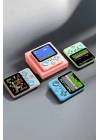 ÇOK SATAN Mini Atari El Atarisi 3.5 inç Ekran Çift Konsol 666 Adet Retro Oyun Gameboy El Atarisi