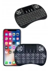 ÇOK SATAN Mini Klavye Gaming Pc Playstation Ledli Mouse Rgb Mouse Bluetooth Usb
