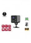 ÇOK SATAN Mini Pır Sensörlü Algılamalı Sesli Konuşmalı 1080p Hd Wifi Kamera