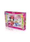 ÇOK SATAN MN 113 Minnie Puzzle 200 Parça -KS Puzzle
