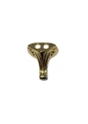 ÇOK SATAN Moda Ahşap, Mdf, Sunta Sandık Ayağı, Kutu Ayak 1,5 Cm - Sarı