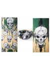 ÇOK SATAN Motorcu Boyunluk Baf Buff Bandana 25x48 Cm Model 5