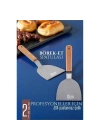 ÇOK SATAN Mutfak Spatulası- Hamur Börek Et Spatulası 9 ve 12 cm 2 Lİ SET