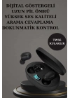 ÇOK SATAN Nabız Ölçer Hediye Bileklikli Akıllı Saat ve Dijital Göstergeli Bluetooth Kulaklık Çoklu Şarj Girişi