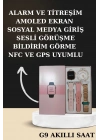 ÇOK SATAN Nabız Ölçer Hediye Bileklikli Akıllı Saat ve Dijital Göstergeli Bluetooth Kulaklık Çoklu Şarj Girişi