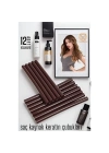 ÇOK SATAN Nano Keratin Kaynak Çubukları 12 ADET KAHVE Absolute