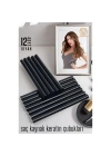 ÇOK SATAN Nano Keratin Kaynak Çubukları 12 ADET SİYAH Absolute