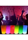 ÇOK SATAN Neon Parti Glow Bardak 1.5 Oz Karışık Renk 1 Adet Tekli