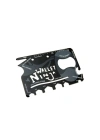 ÇOK SATAN Ninja Wallet Survival Acil Durum Kiti / Kartı - 18 İn 1